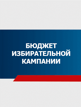 04. Бюджет избирательной кампании