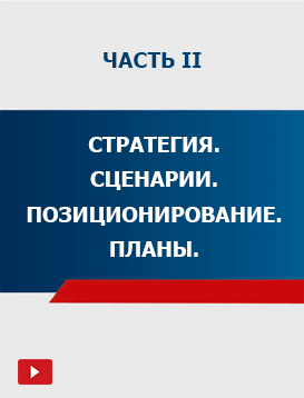 11.2. Стратегия. Сценарии. Позиционирование. Планы